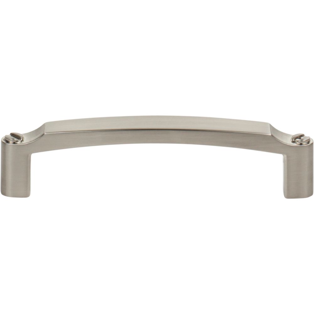 Top Knobs TK3171BSN Haddonfield Pull 3 3/4" Center to Center in Brushed Satin Nickel